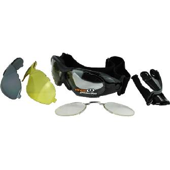 Ocean Eyewear 60-01 Optical Insert Moto Goggles Image